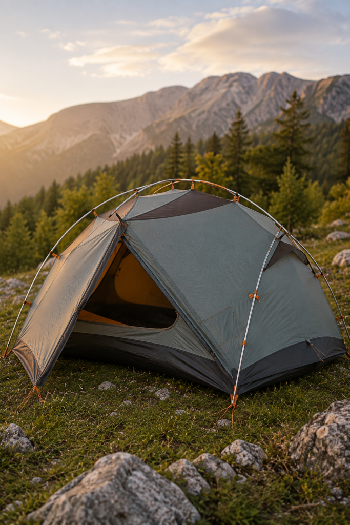 Riparazione tende trekking, igloo e outdoor