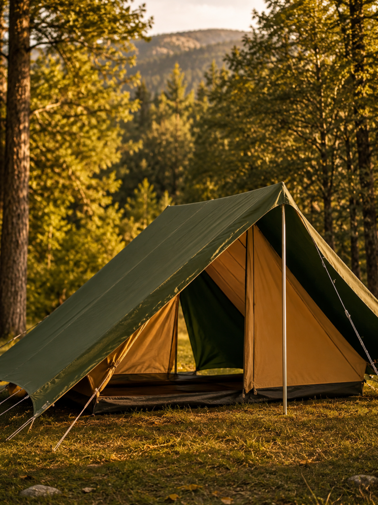 Riparazione tende scout